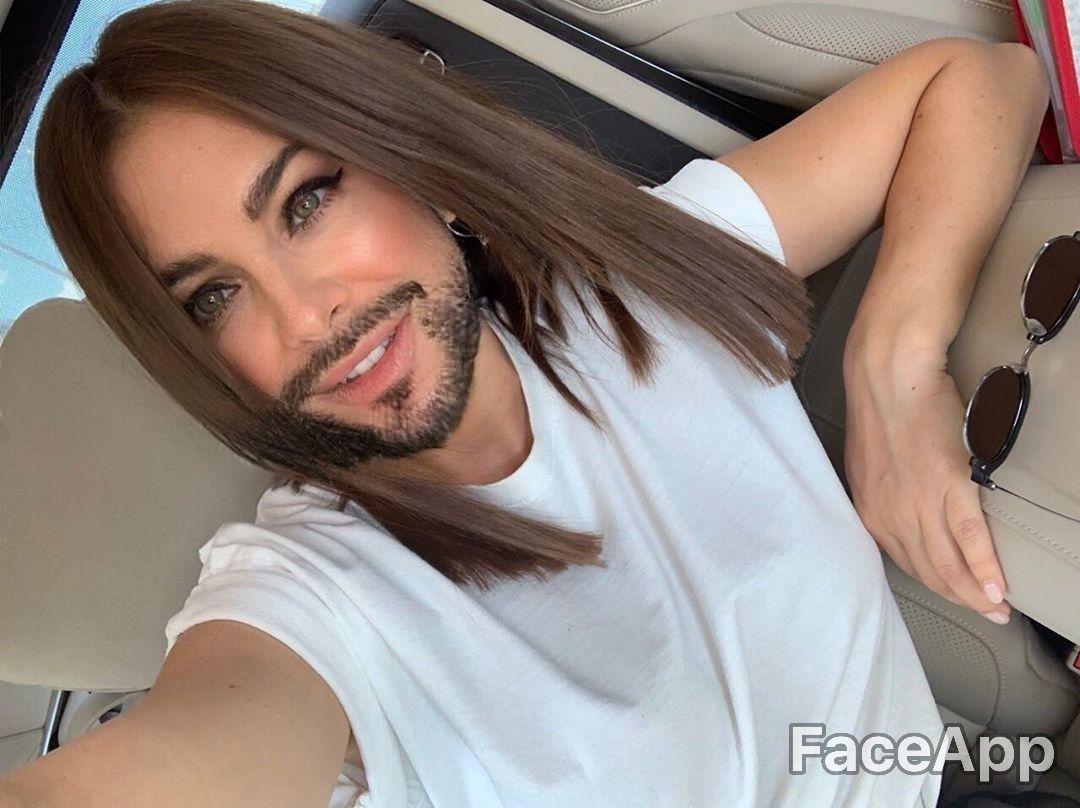 FaceApp примеры