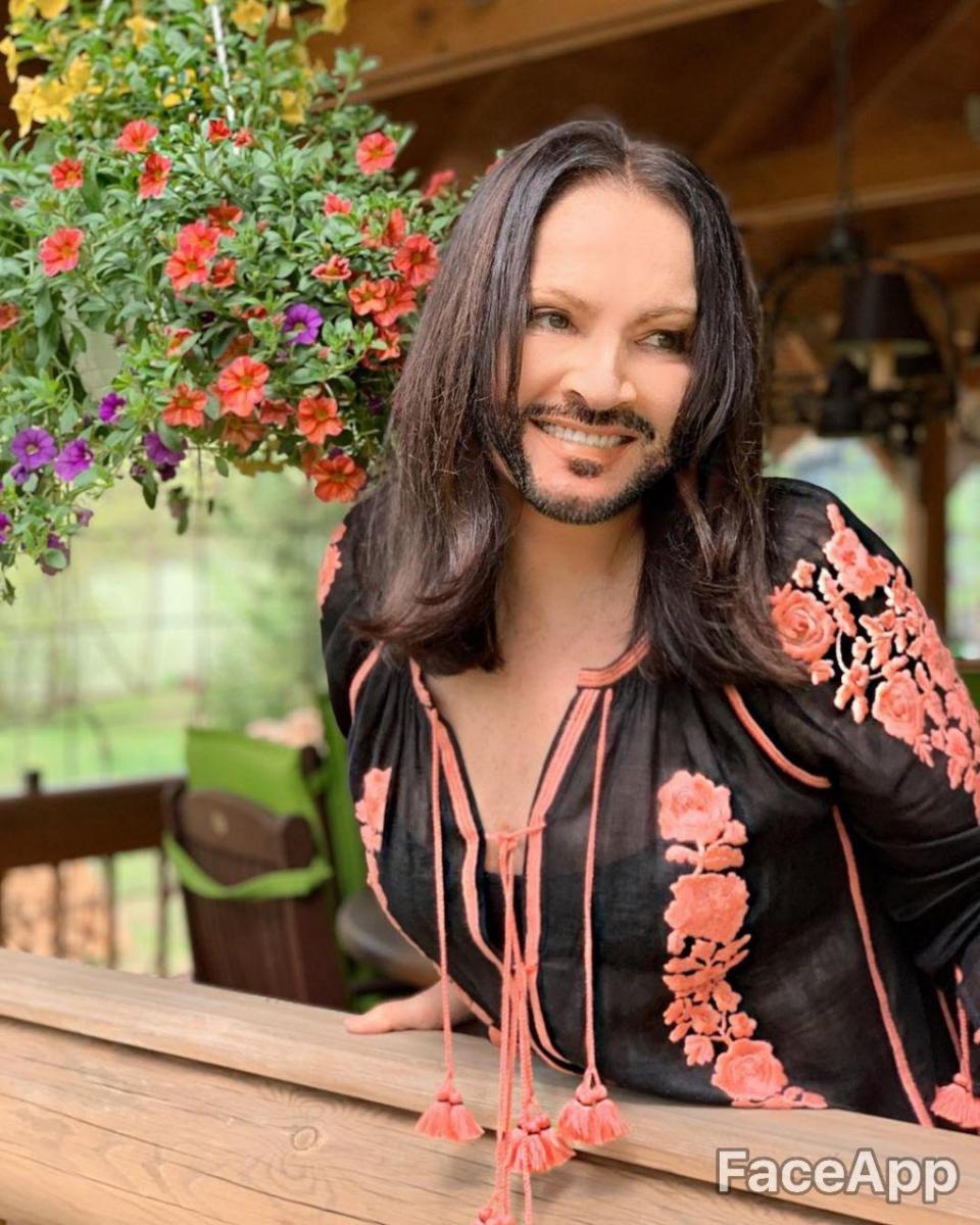 FaceApp примеры