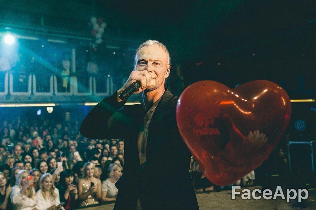 FaceApp примеры