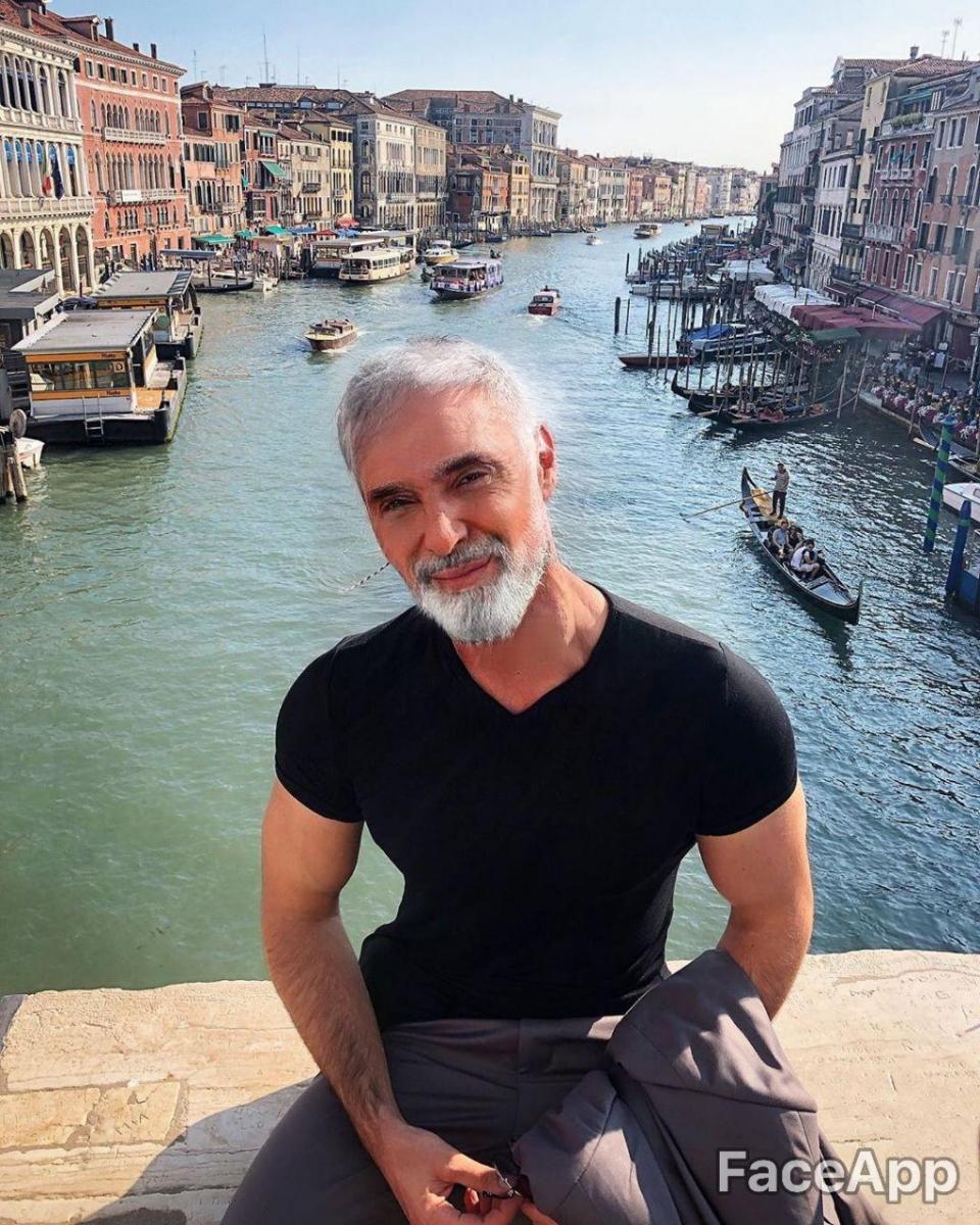 FaceApp примеры