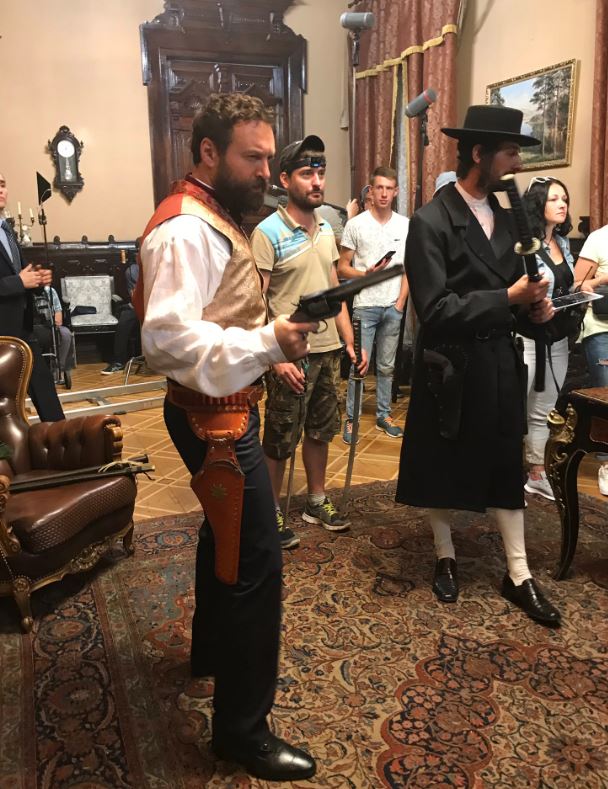 Неукротимая фантазия: в Украине снимают кино о Тарасе Шевченко-самурае