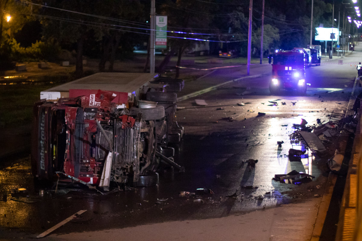 ДТП на Теремках ДТП на Теремках