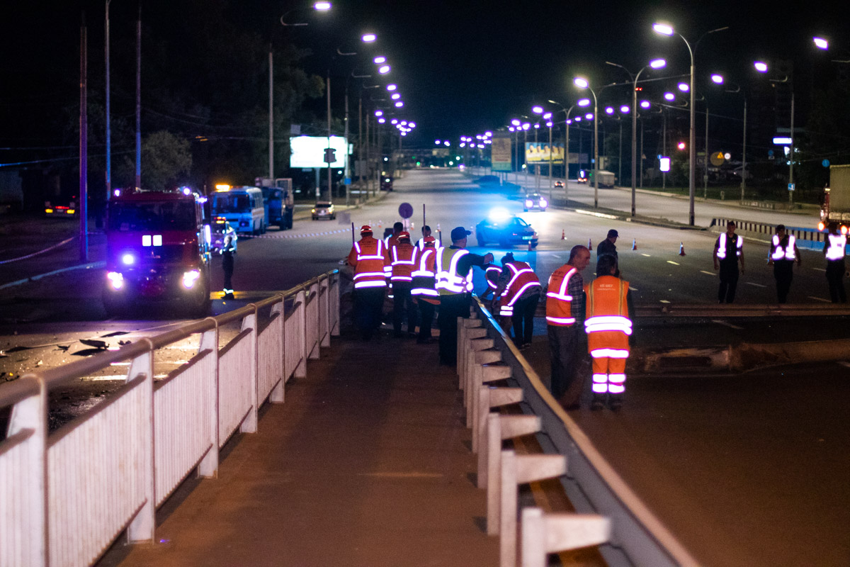 ДТП на Теремках ДТП на Теремках