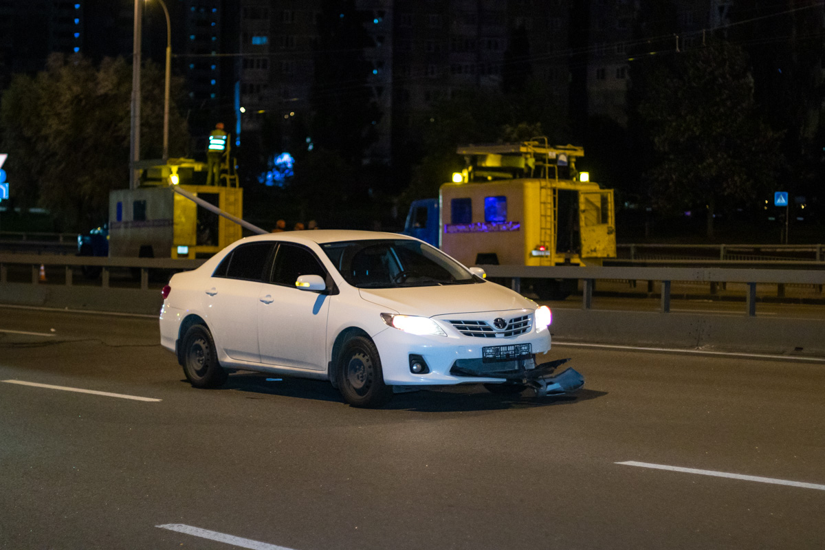 ДТП на Теремках ДТП на Теремках