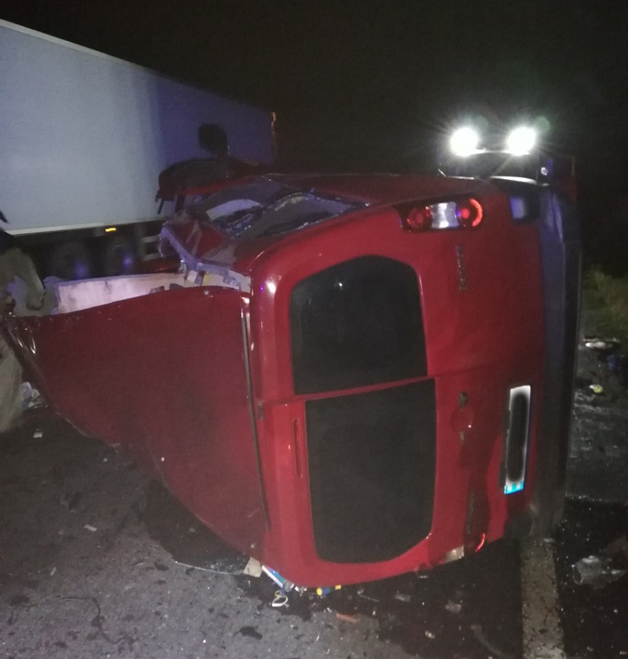 На Николаевщине в ДТП погибли мужчина и его двое детей