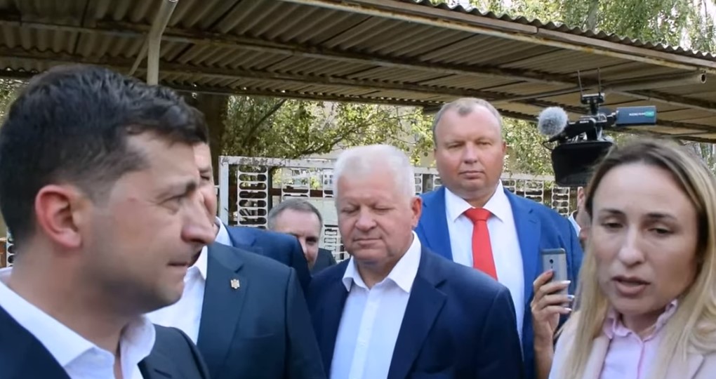 Зеленского в Николаеве назвали малоросом Зеленского в Николаеве назвали малоросом