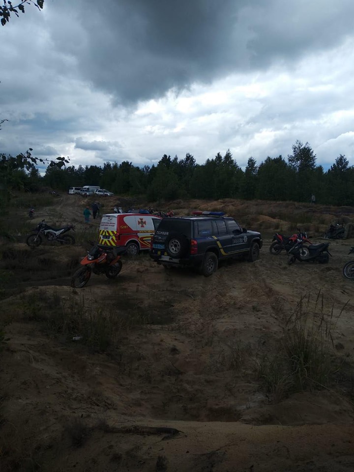 На Ровенщине в карьере погиб мальчик