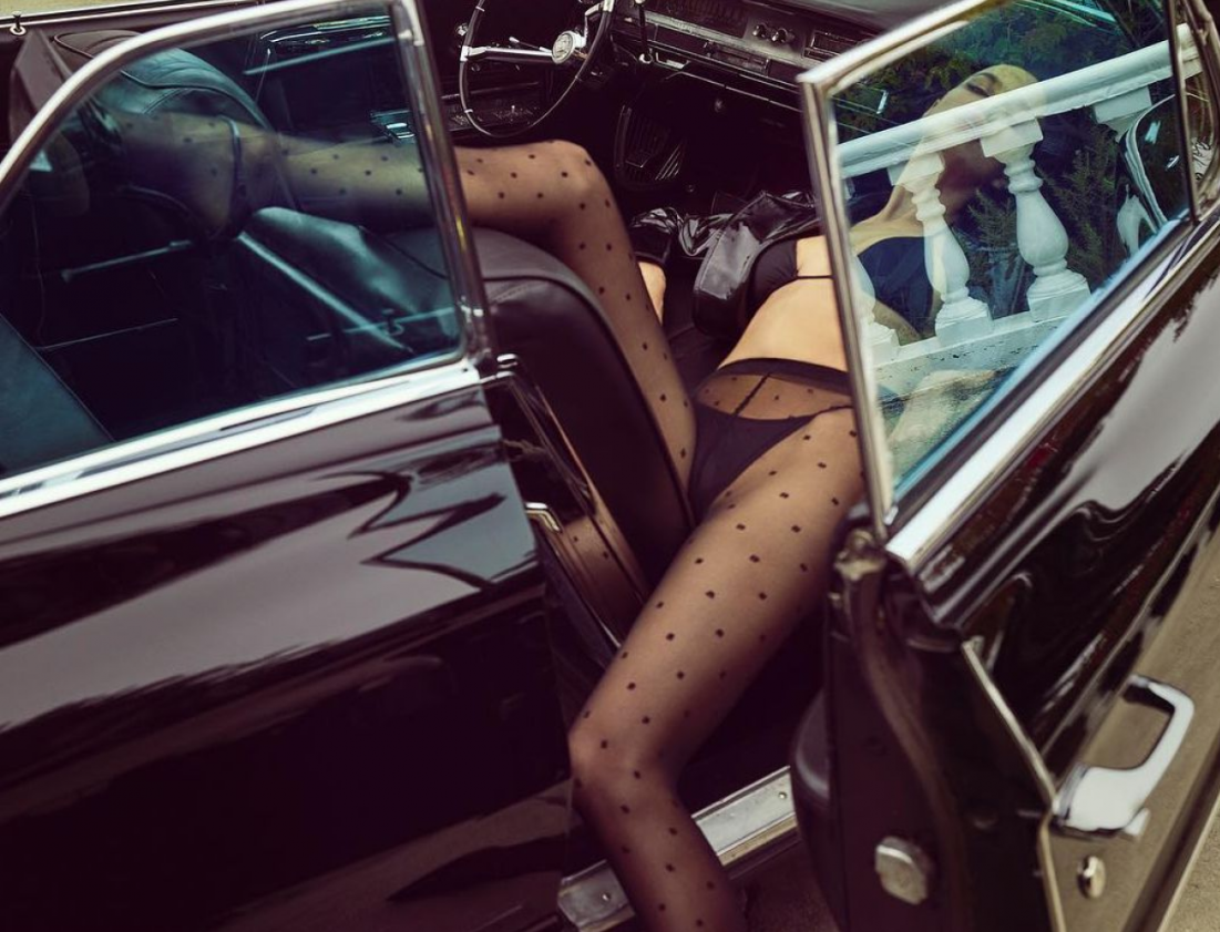 Ирина Шейк и Адриана Лима для Vogue Spain