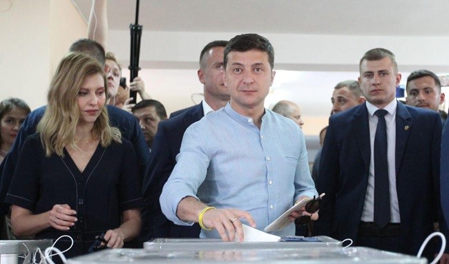 Владимир Зеленский Владимир Зеленский