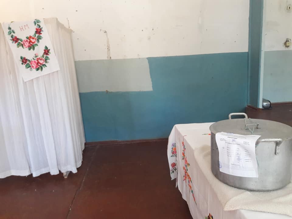 Кастрюлю вместо сейфа обнаружили на участке №150666 на избирательном округе № 102.