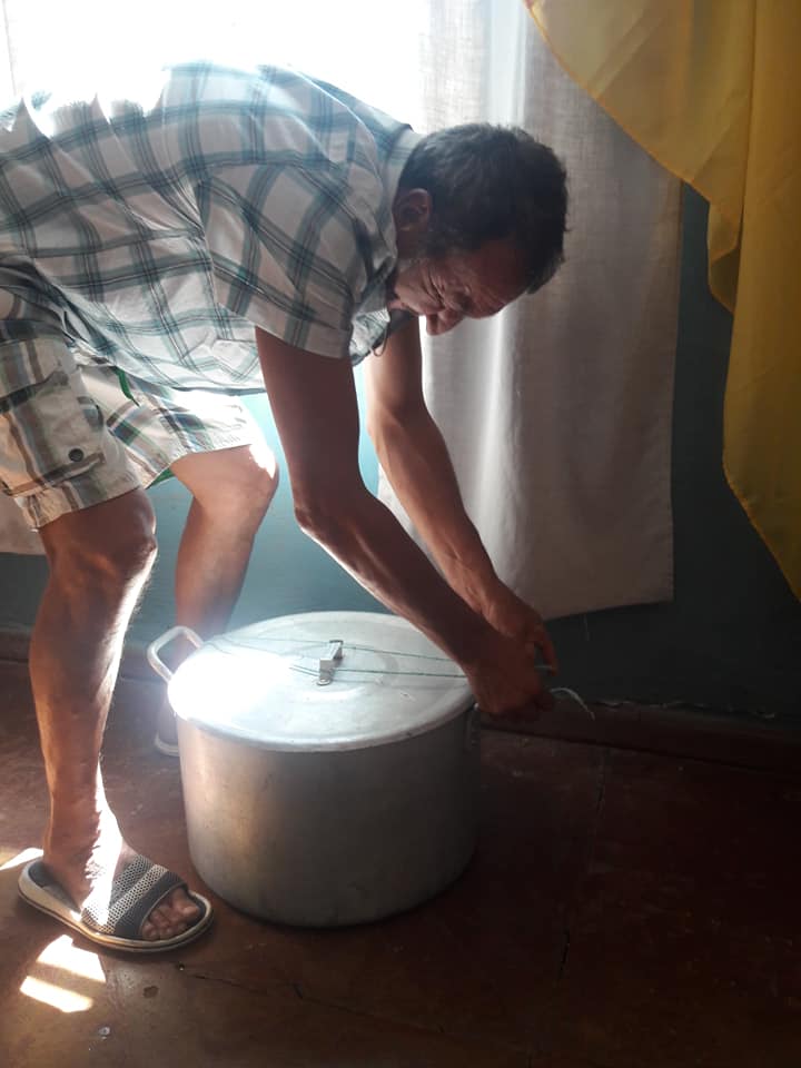 В своеобразном сейфе хранятся бюллетени.