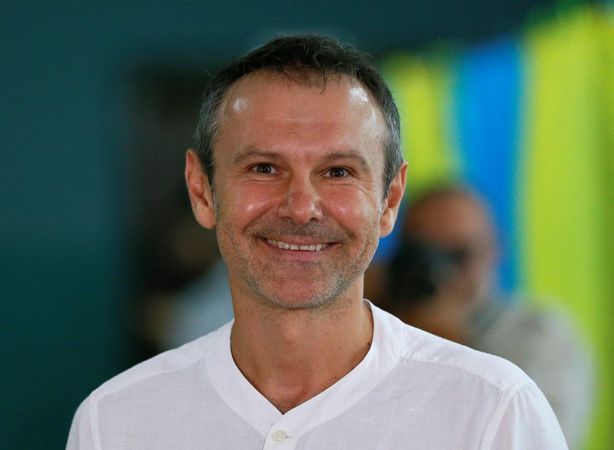 Святослав Вакарчук проголосовал на выборах в Раду