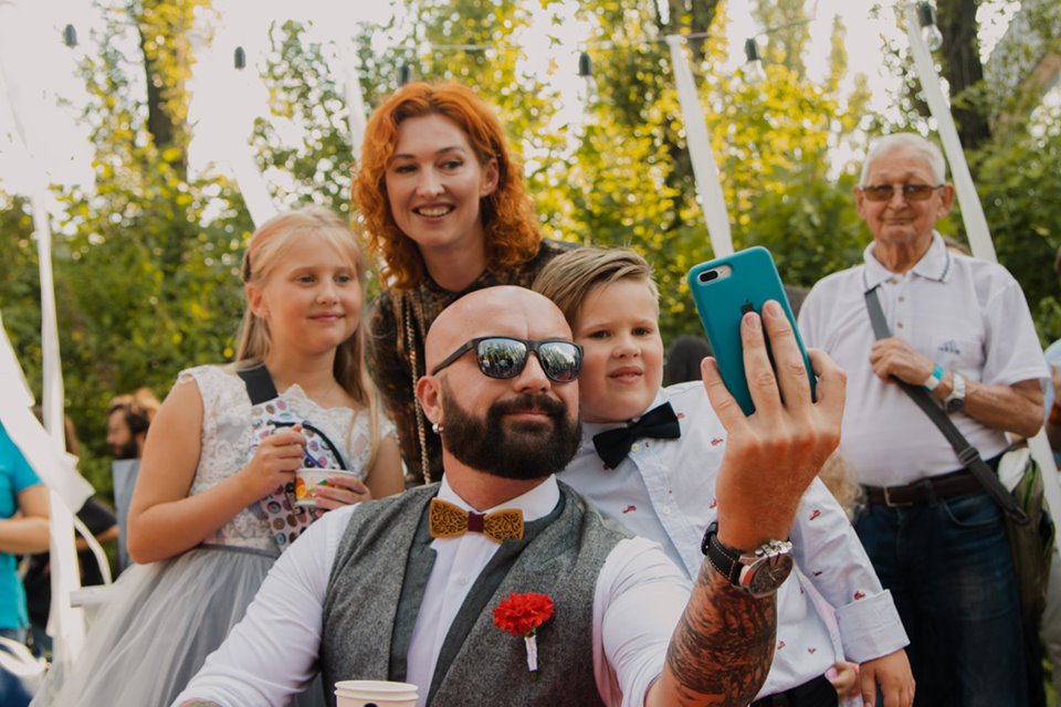 На мероприятии присутствовали десятки гостей 