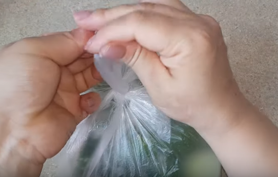 Малосольные огурцы в пакете готовятся около 30 минут