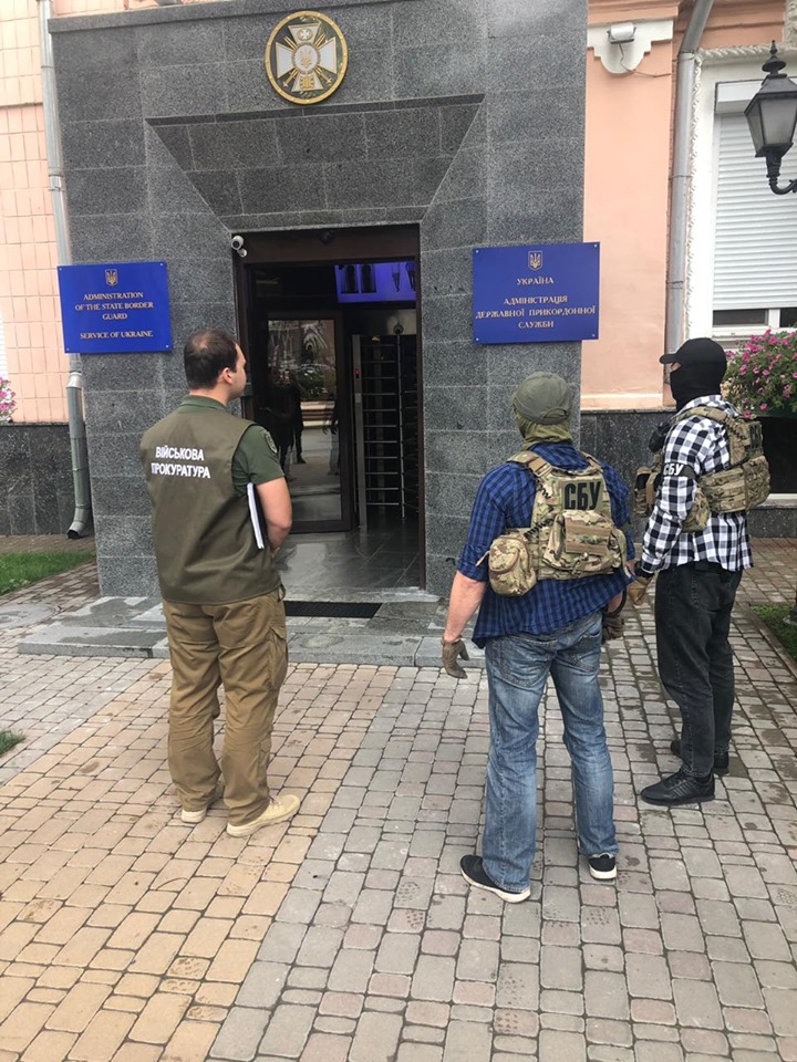 Обыски в Кабмине, ГФС и погранслужбе