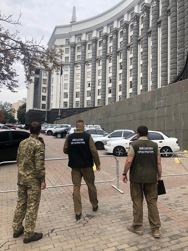 Обыски в Кабмине, ГФС и погранслужбе