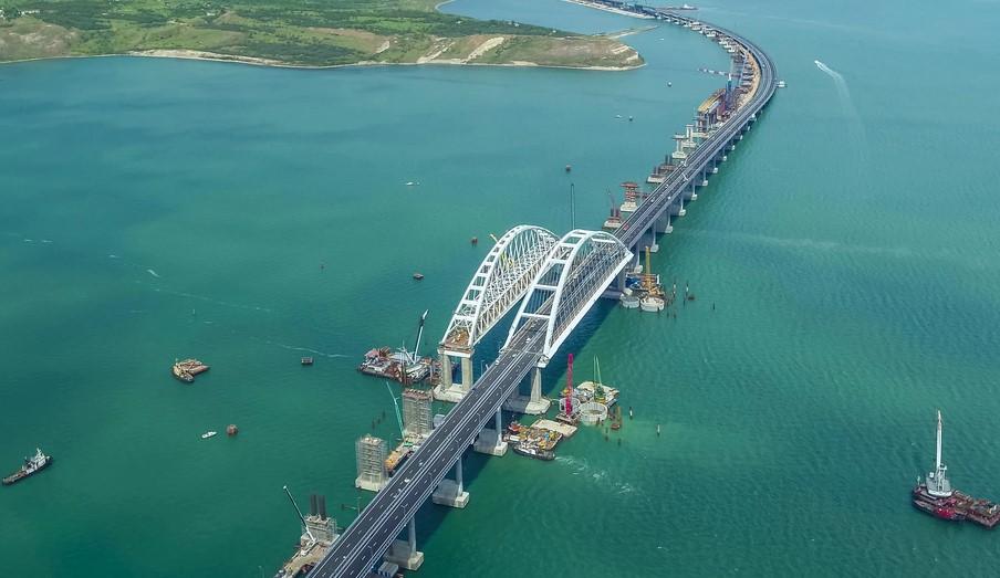 Керченский мост будет уничтожен пришельцами / vistanews.ru