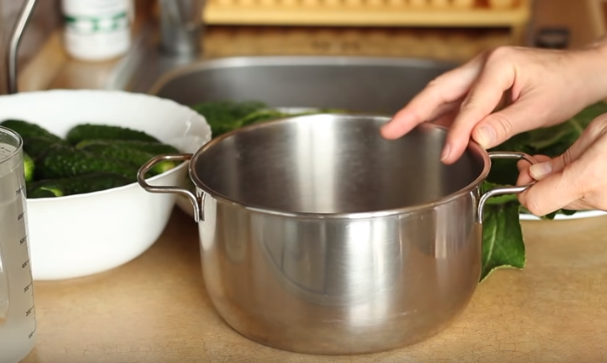 Малосольные огурцы в холодном рассоле можно есть через сутки после приготовления