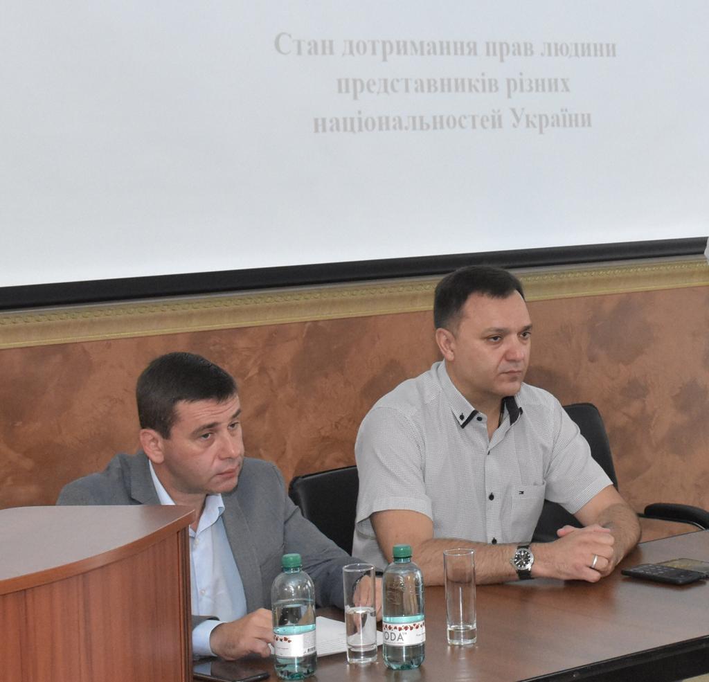 Представители разных национальностей Украины требуют свое министерство Представители разных национальностей Украины требуют свое министерство