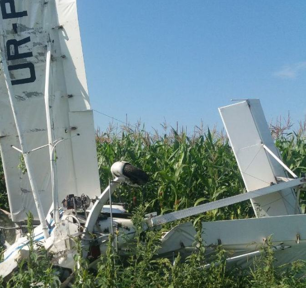 В Черновицкой области рухнул дельтаплан, есть пострадавшие