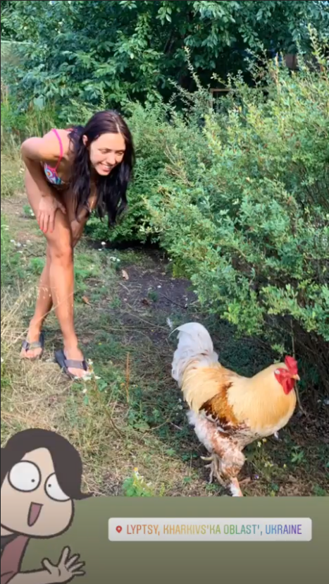 Вика из НеАнгелов