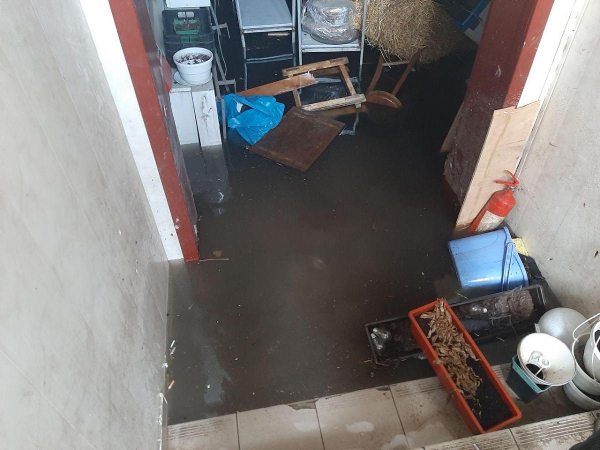 В Ровно был ливень, подтоплены улицы и дома