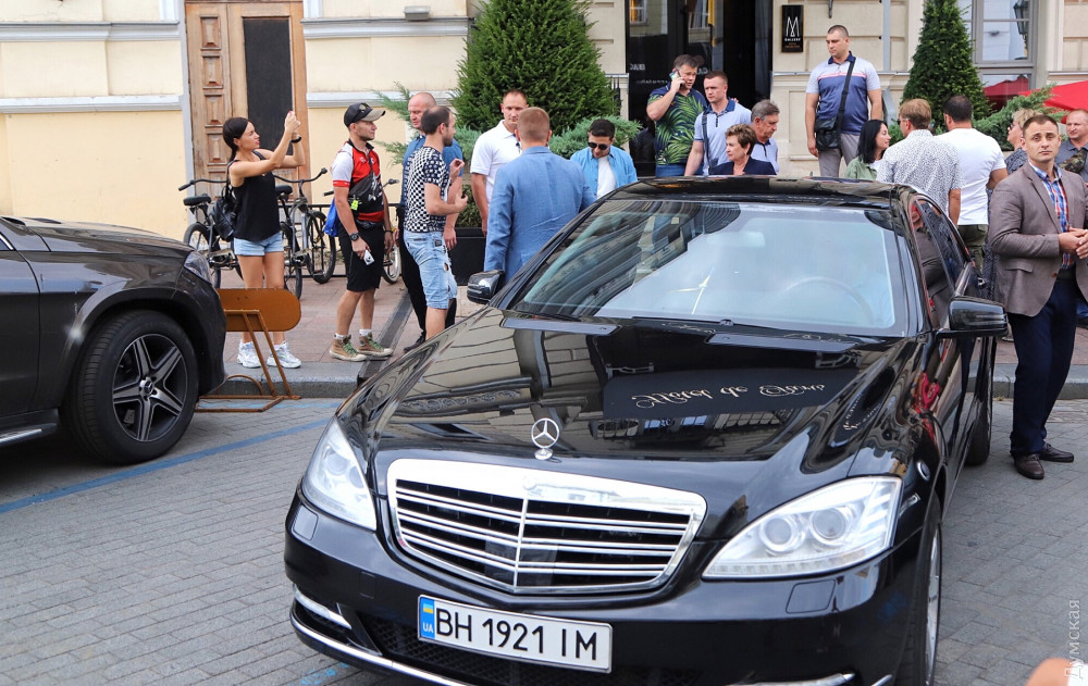 Зеленский в Одессе