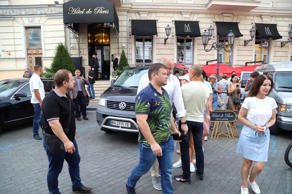 Зеленский в Одессе