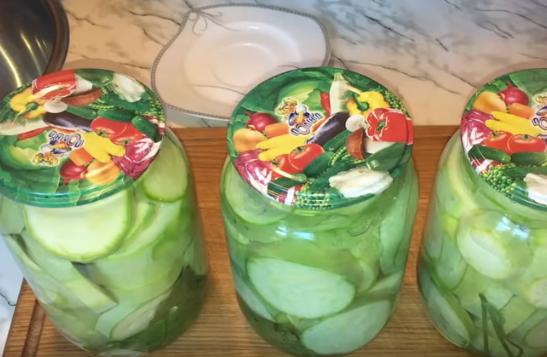 Маринованные кабачки на зиму не обязательно хранить в прохладном месте