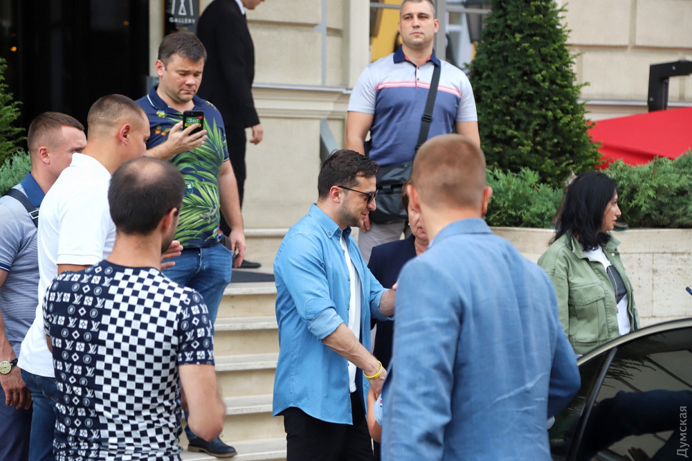 Зеленский Лига Смеха