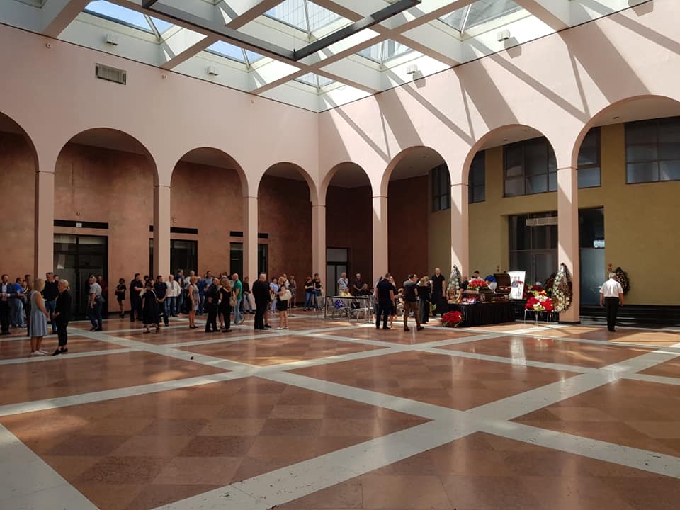 Прощание с Романом Вирастюком