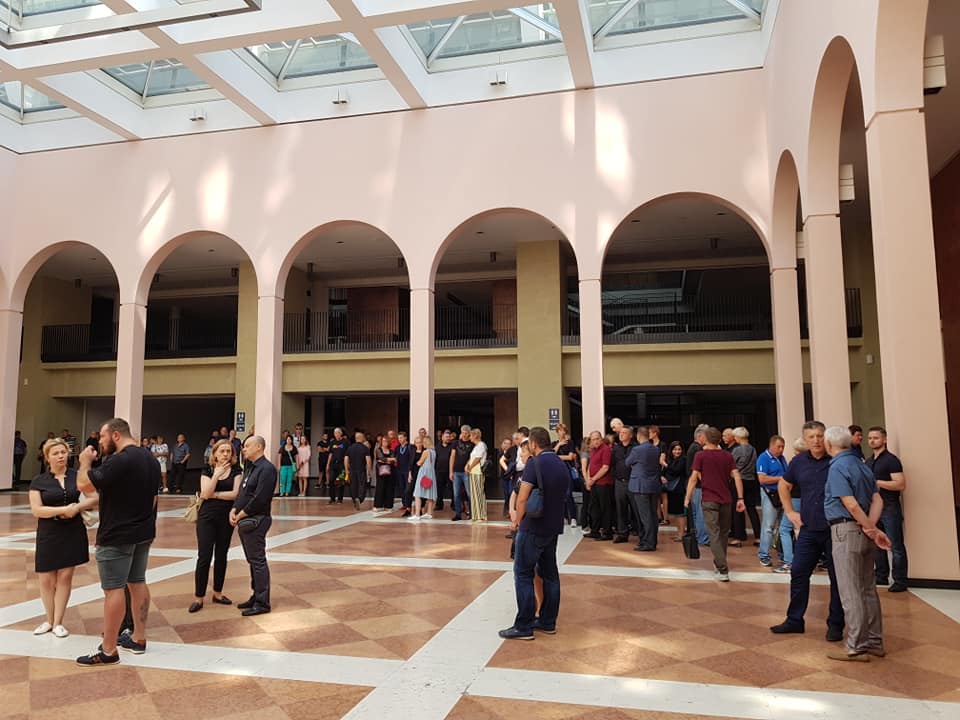 Прощание с Романом Вирастюком