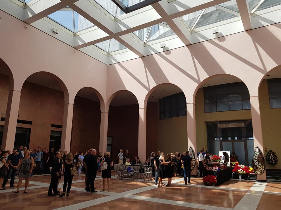 Прощание с Романом Вирастюком