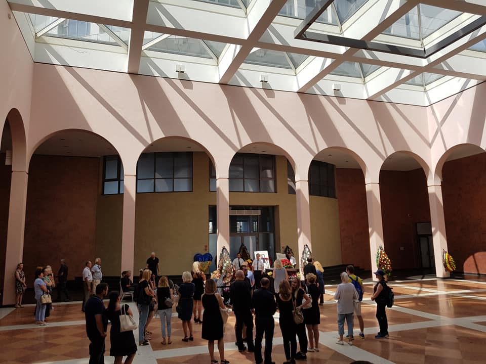 Прощание с Романом Вирастюком