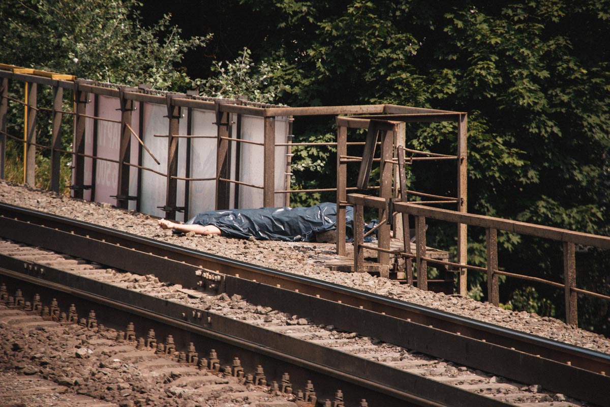 В Киеве на ж/д станции погиб мужчина В Киеве на ж/д станции погиб мужчина