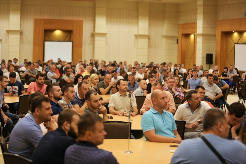 Обучение "слуг народа" в Трускавце