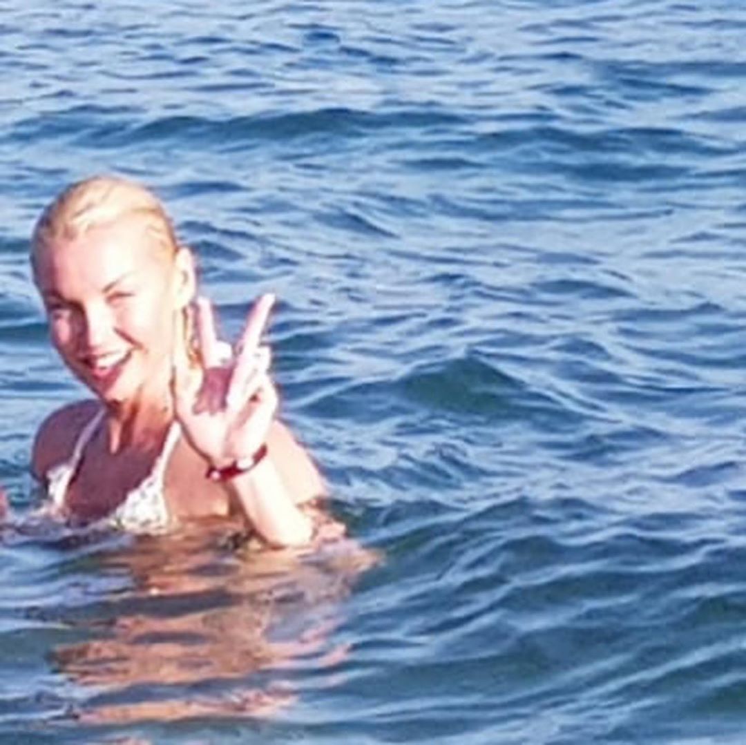 Волочкова в Греции