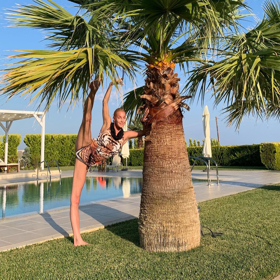 Волочкова в Греции