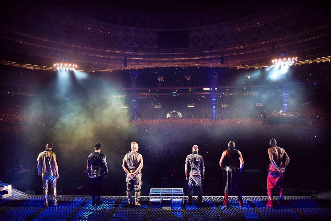 Rammstein в Лужниках 30-07-2019