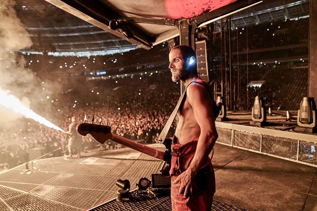 Rammstein в Лужниках 30-07-2019