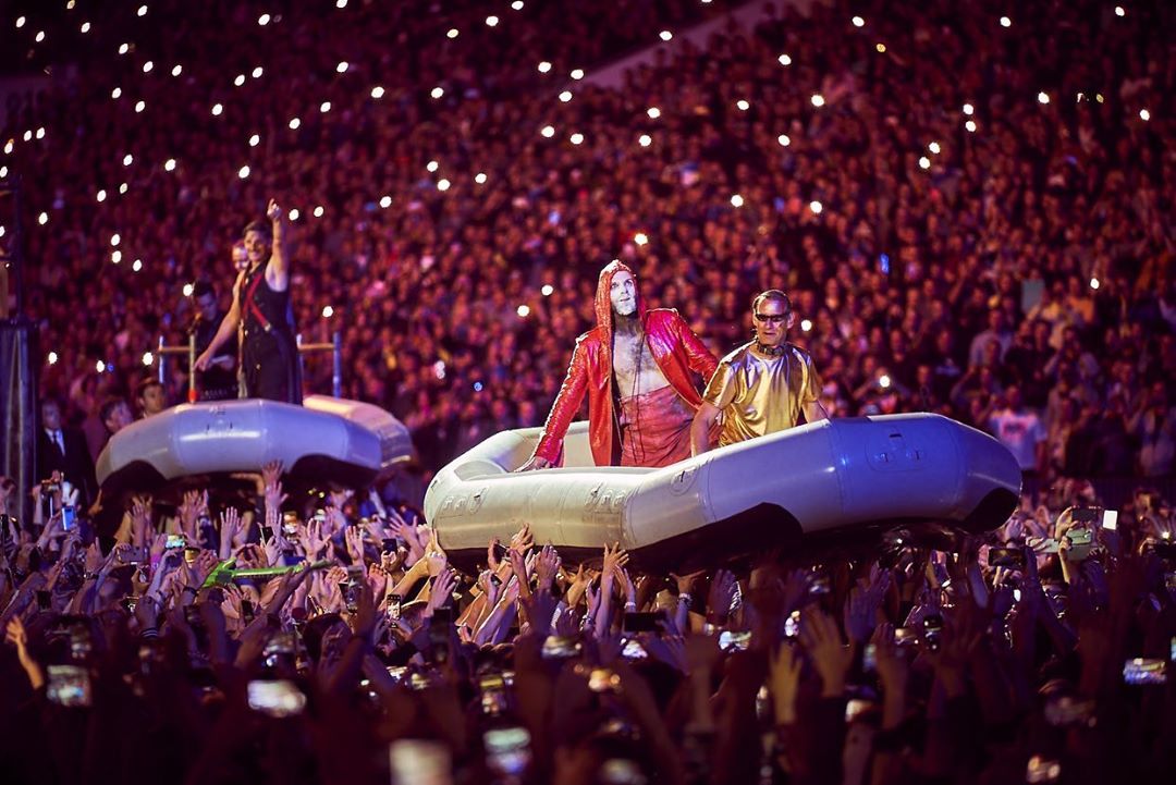 Rammstein в Лужниках 30-07-2019