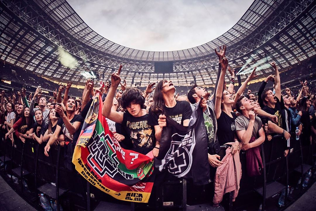 Rammstein в Лужниках 30-07-2019