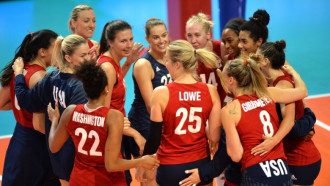 Женскую Лигу наций выиграли волейболистки США