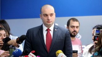 Мамука Бахтадзе не оценил эмоциональное заявление в прямом эфире / Фото: Эхо Кавказа