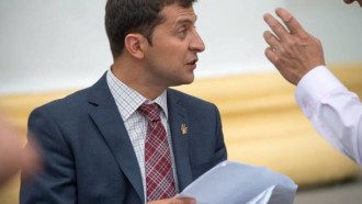 Зеленский пояснил Путину, на каком условии снимет блокаду с Донбасса Зеленский пояснил Путину, на каком условии снимет блокаду с Донбасса