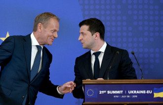 Туск, Зеленский Туск, Зеленский