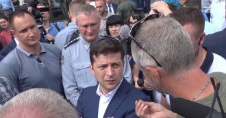 Зеленский дал обещание евробляхерам Зеленский дал обещание евробляхерам
