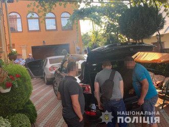 На данный момент проводятся обыски / Нацполиция Украины