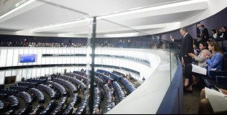 Петр Порошенко в Европарламенте Петр Порошенко в Европарламенте