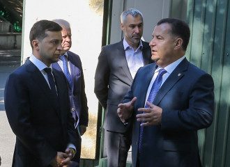 Зеленский, Полторак